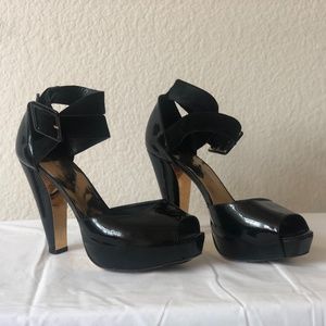Lightly Worn Barbara Bui Sandal Pumps